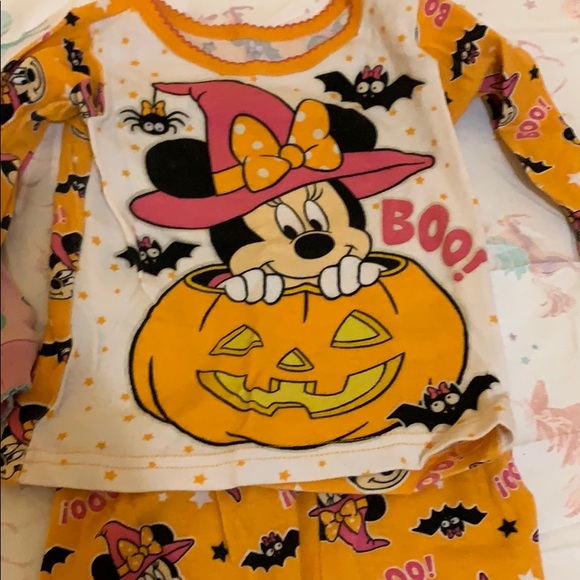 2 Pair Disney Pajama Set - Picture 2 of 7